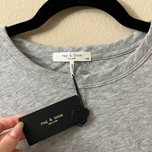 rag & bone T-shirt dress